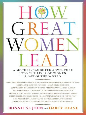 cover image of How Great Women Lead